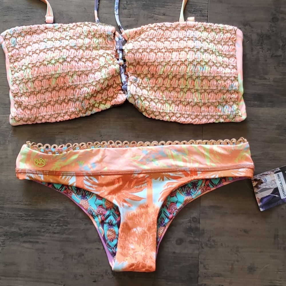 New Maaji bikini Xl top s bottom